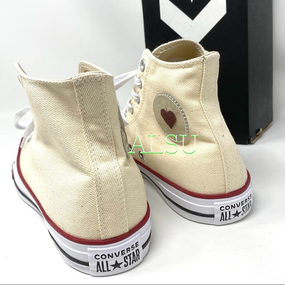 Converse Chuck Taylor AS High Top Natural Cream W - Picture 6 of 12